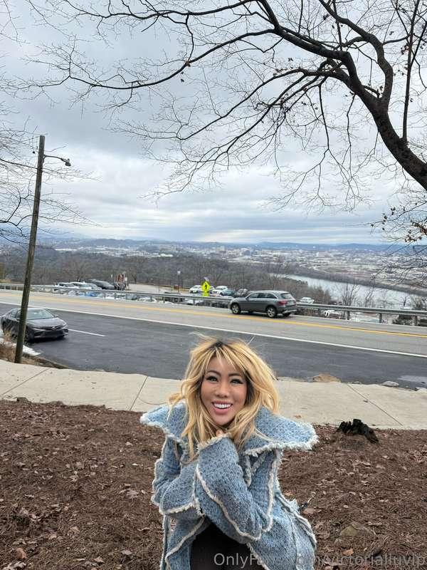 Say hello from Moutain 🎀🎀 check the dm ❤️