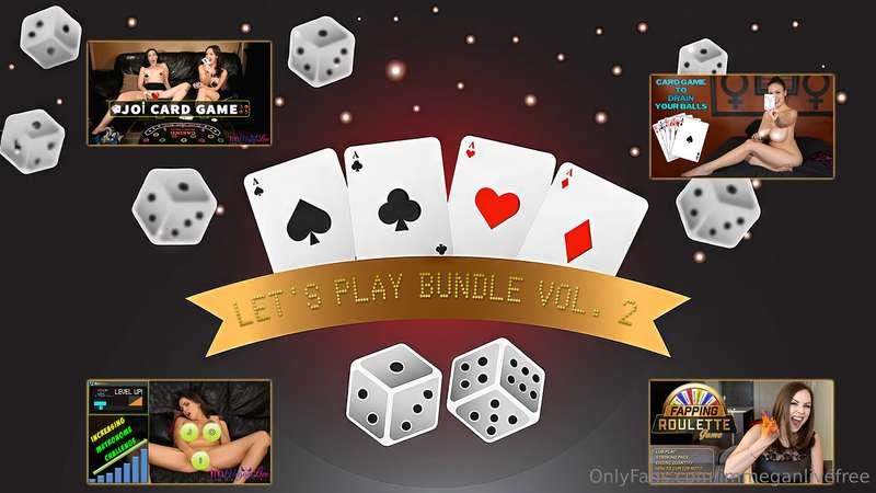 💦LET'S PLAY Bundle Vol. 2💦🔥Are you up for the new challenges..