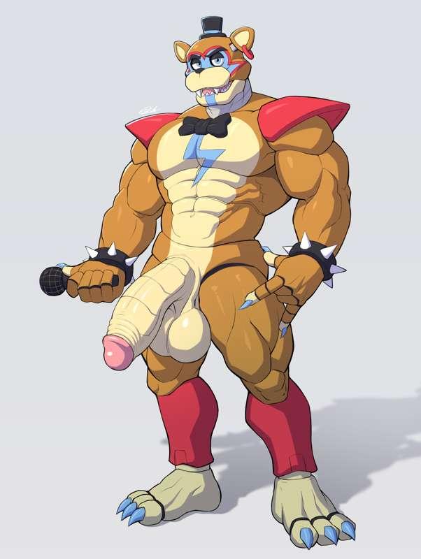 Glamrock Freddy Design (Finished)