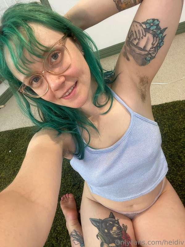cutest nipples you can suck on#boobs #hairy #armpits #feet