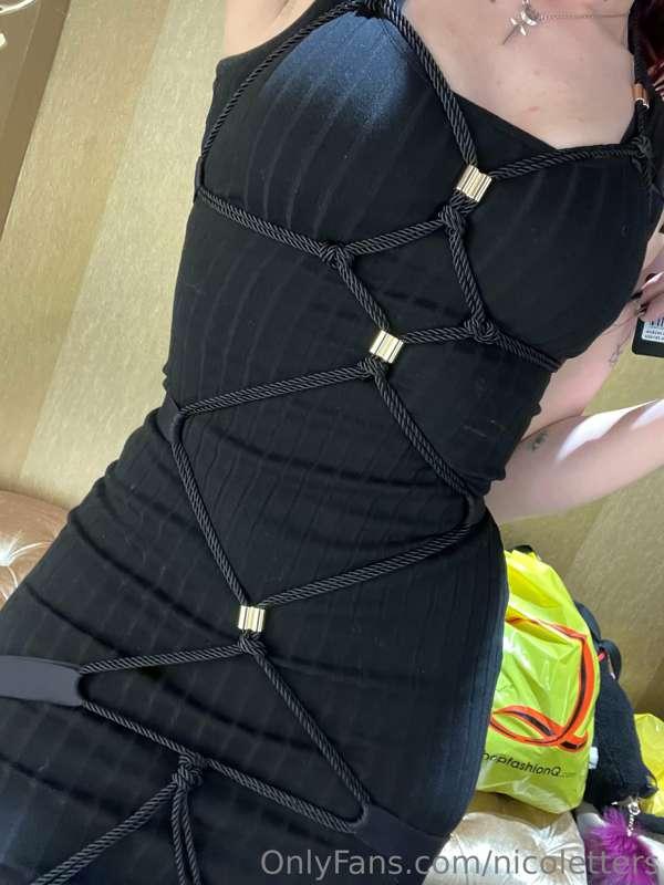 I didn’t get this bodysuit but I sure did get another rope s..