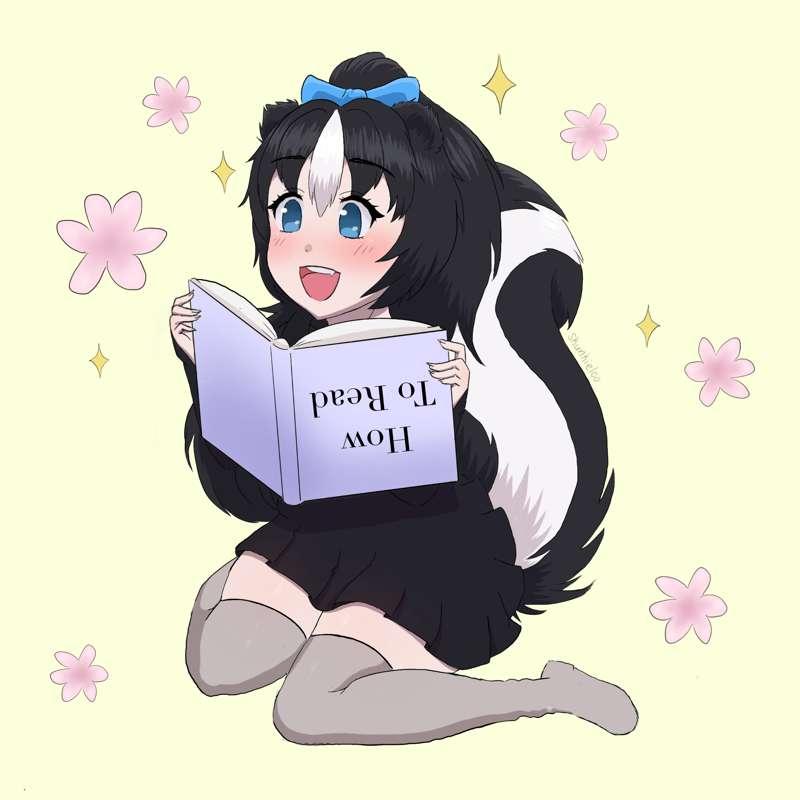 She's trying, guys <3