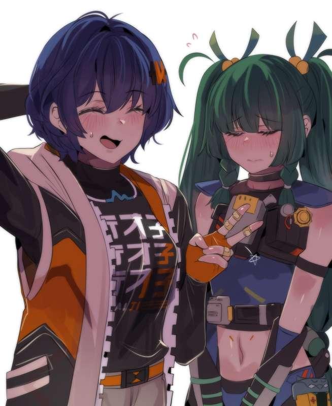 Belle x Qinyi