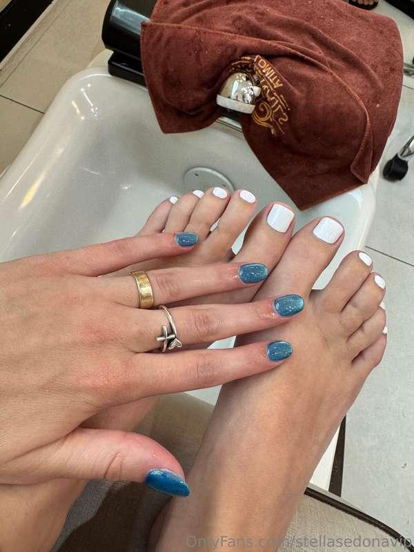 Got my nails done today 💘