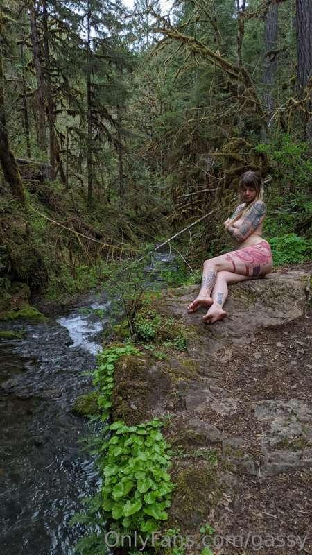 Your stanky lil forest goddess is turning how old?!? Yeah it..