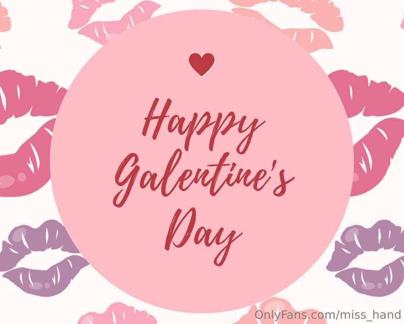 ***happy GALentine's day***
celebrating today with a couple ..