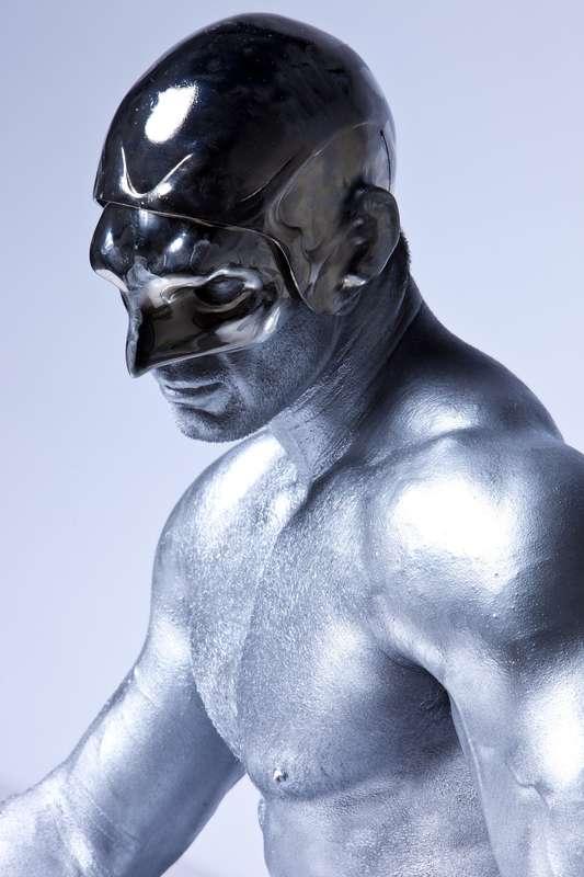 Silver series face
