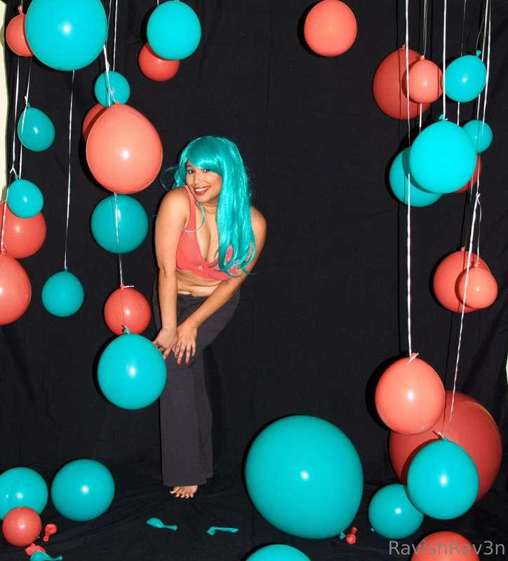 Ballloooonnnnnss!! I havé many more to edit and videos. They..