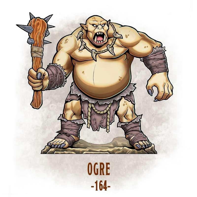 #164 Ogre!