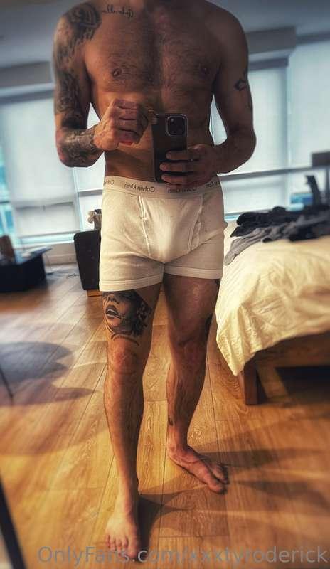 Anyone interested in sweaty used gym underwear?
