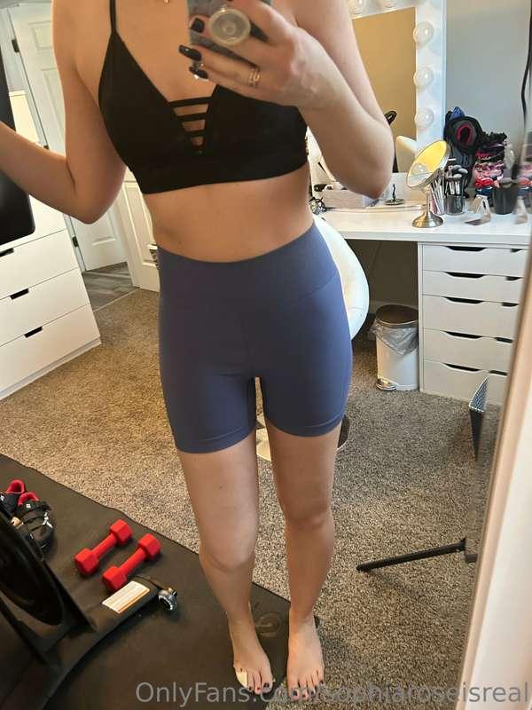 Time to exercise!