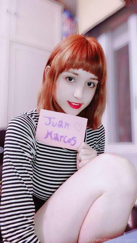 First Onlyfans zing go to Juan Marcos ^^ 💜