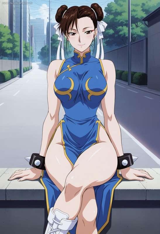 Chun-Li | Street Fighter (Bonus)