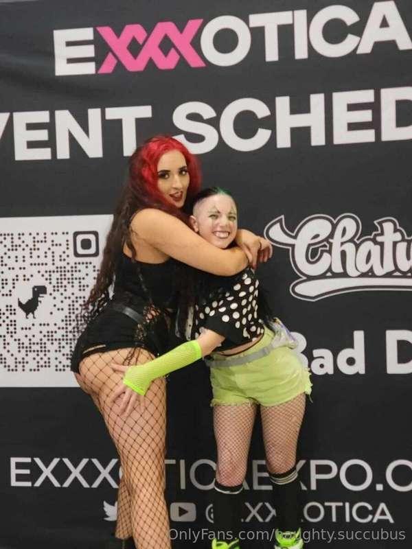 I had so much fun at exxxotica this weekend! Are you ready t..