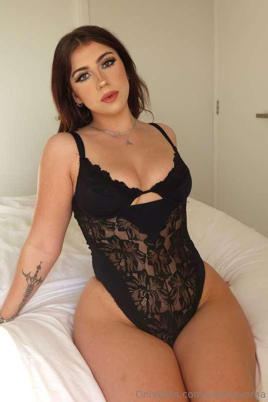i love the feeling of lace on my skin, but i love having it ..