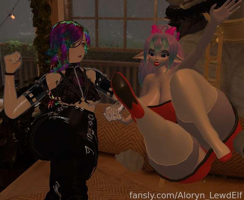 aloryn_lewdelf image #12
