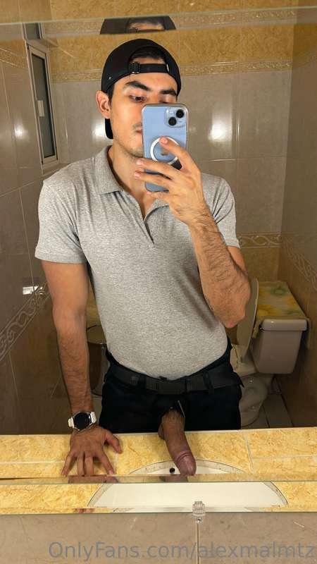 Si te la comerías en los baños del trabajo?
