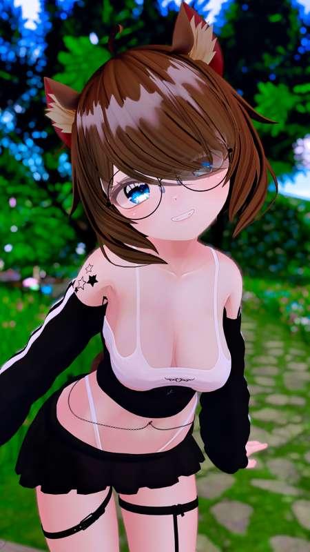 Outdoor fun~♡