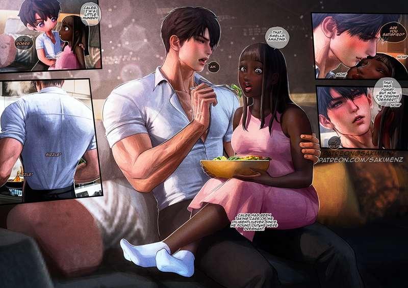 Preggy sex with Husband Caleb p1