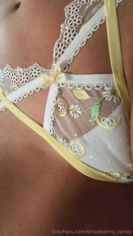 How wet do you think my panties are? 😼💦🙈