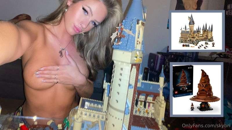 GIVEAWAY 💘 I’m combining two of my biggest passions—Lego and..