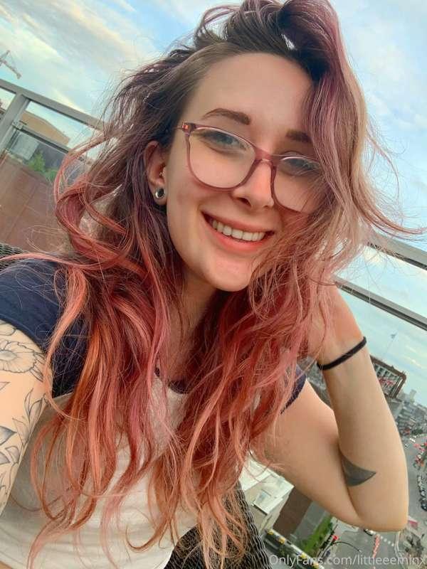 Happy girl today 🤍