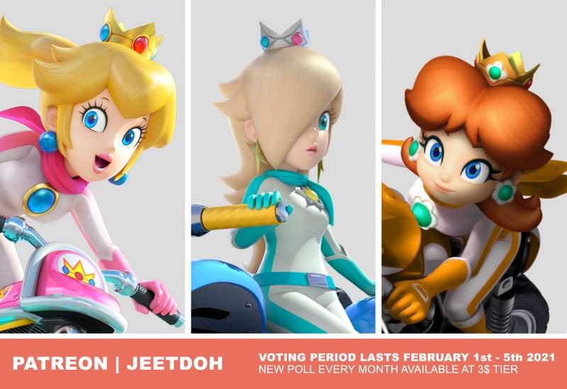 3$ Tier Teaser February 2021