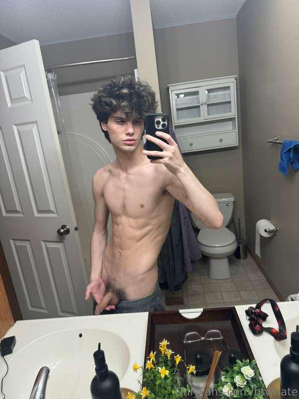 Did you miss this massive cock daddy? I know you did I’ve be..