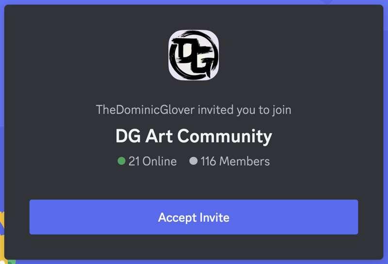 The DG Discord Community! 