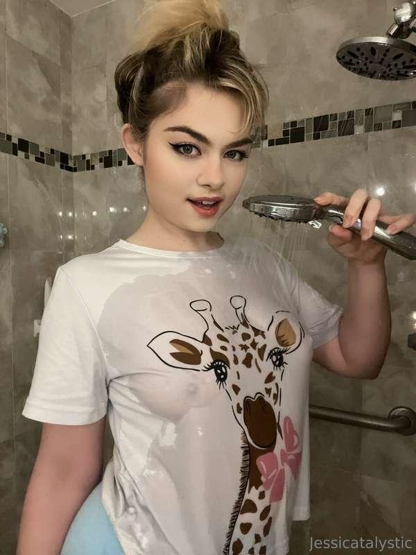 I got a little carried away during my shoot… the shirt’s com..