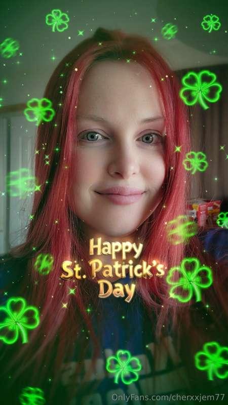 Happy St. Patrick's Day! 🍀