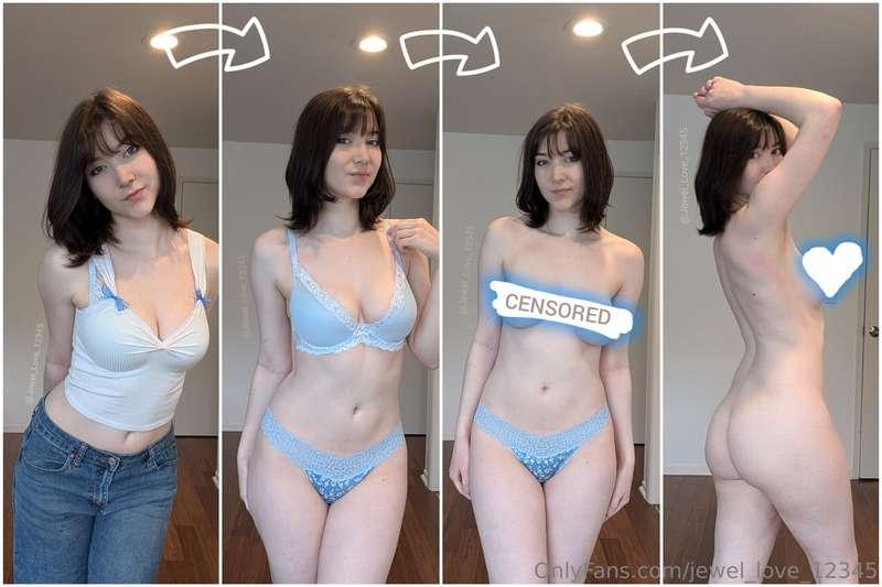 Unlock this set for a cute & sexy strip tease out of this ou..