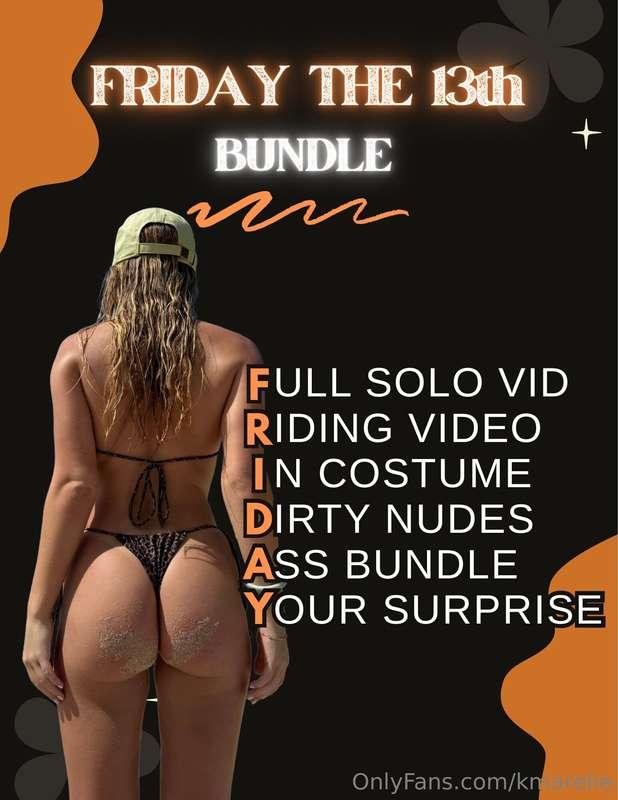 🖤 FRIDAY THE 13TH DEAL 🖤Tip $20 & unlock $999 in filthy cont..