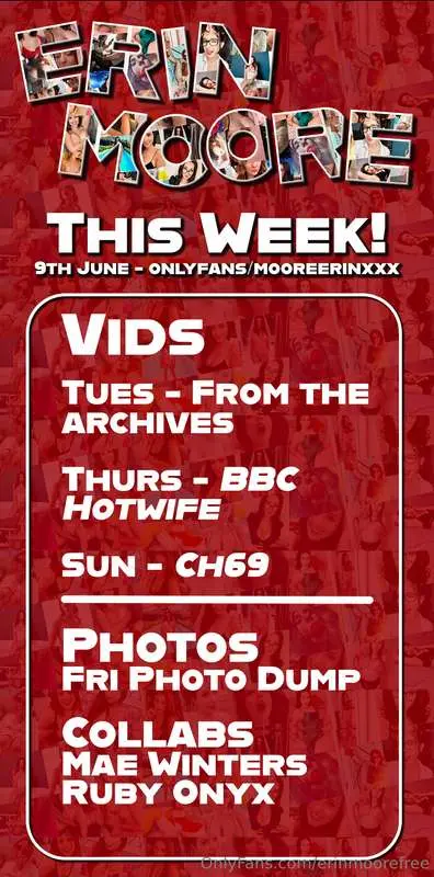 Coming this week on my main VIP page Some amazing vids with ..