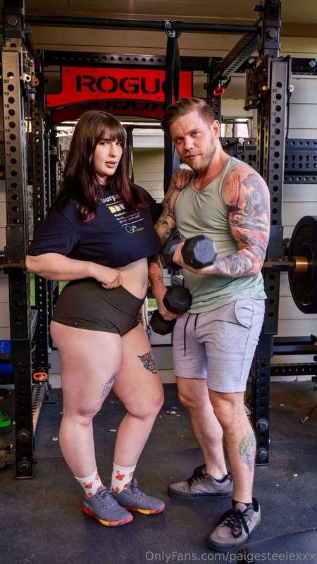 Gym video with Steve Rickz is dropping tomorrow!! 
