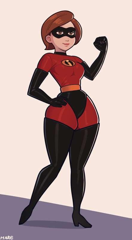 Mrs. Incredible