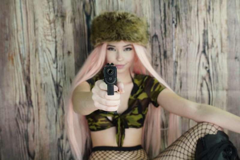 first pic from my army girl set ! 💕💕