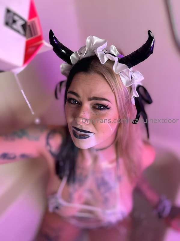 Got milk?🖤
