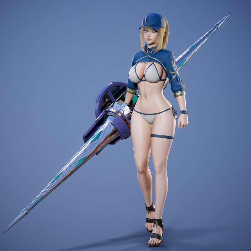 Mysterious Heroine XX - Finished!