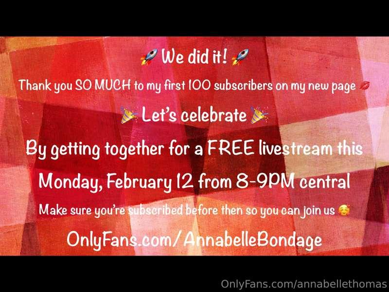 🎁 Make sure you subscribe by this Monday so you can join me ..