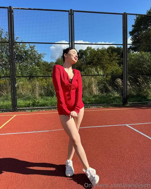 When my morning’s slow, I skip the coffee and stretch outsid..