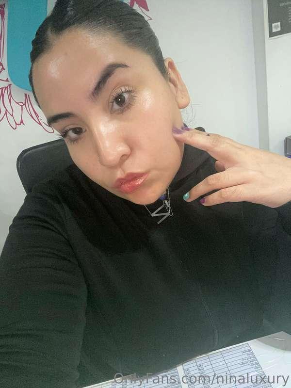 In the work, no filters.  Do they like to see my face?