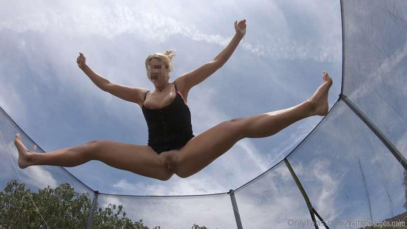 trampolines are fun :)
just started making this video for yo..
