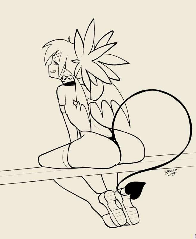 [NSFW] Pivot Butt, Etna Butt, and Akane Hammerspace