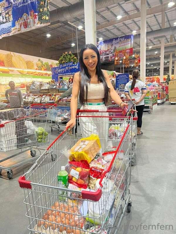healthy cart 🛒🧃🥡