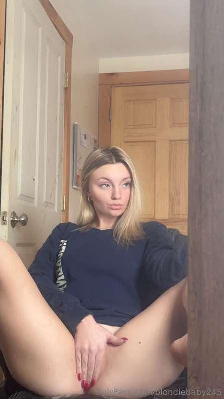 I sent you my new video are you gonna watch it 🫣