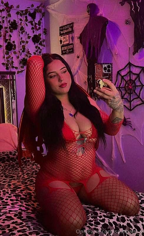 I’m on demon time😈