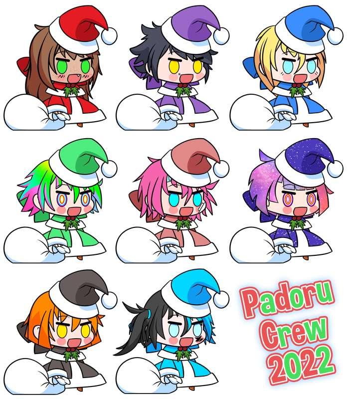 Padoru Crew 3 150DPI