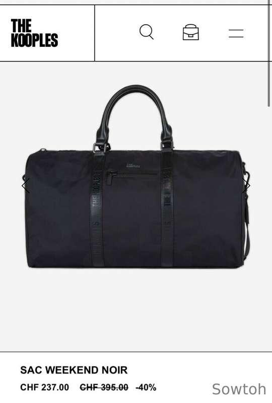 Envie de m’acheter ce sac pour pouvoir mettre mes affaires d..