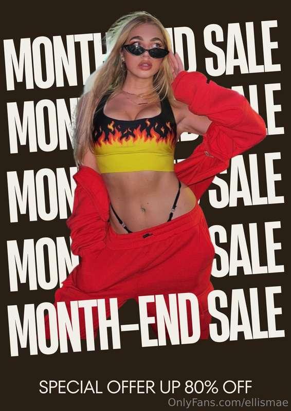 🔥JANUARY MONTH-END SALE🔥I wanna treat my LOYAL FANS on the f..